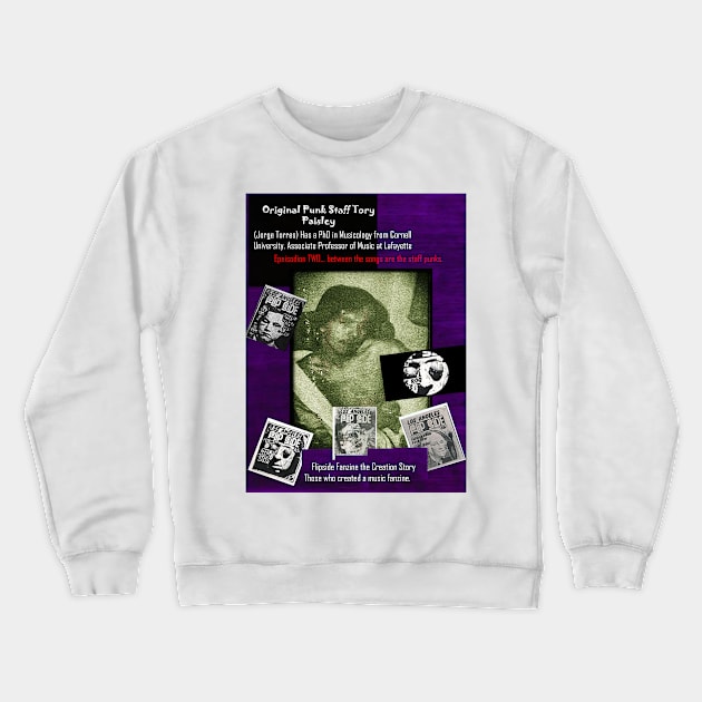 Epeisodion TWO Crewneck Sweatshirt by Hudley Flipside